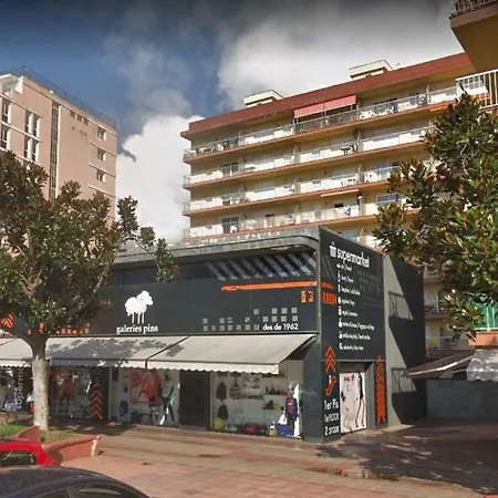 P2. Corpas, 4 Pax, Lägenhet Malgrat de Mar